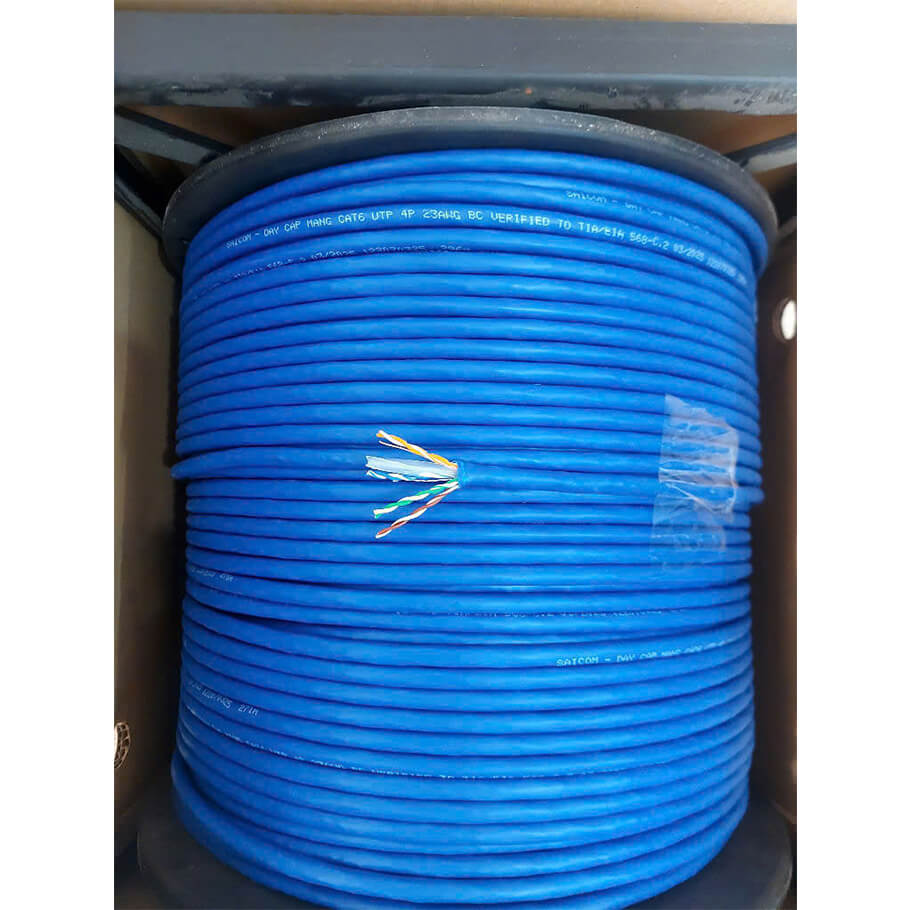 Cáp mạng SAICOM Cat6 UTP